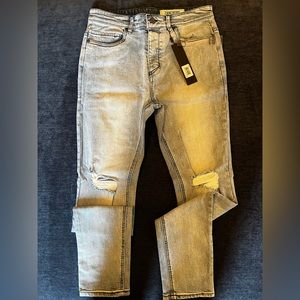 Men’s Zanerobe Jean. Joe Blow Denim in mineral blue